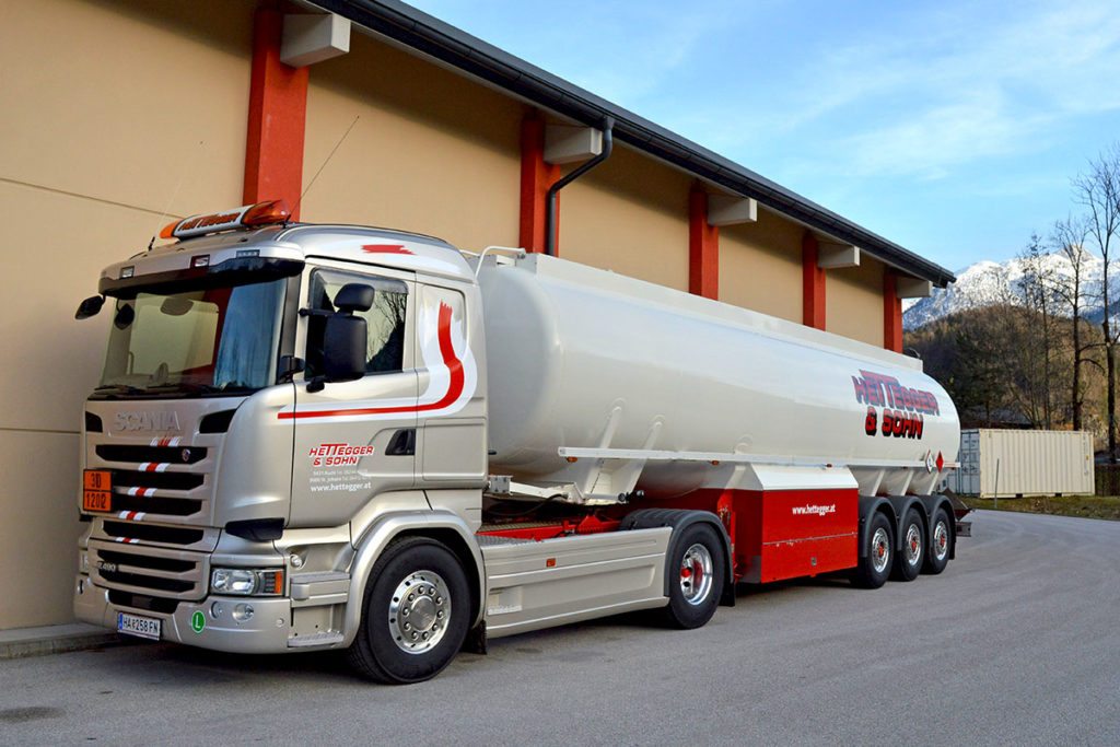 Fuhrpark Hettegger & Sohn - Scania 490