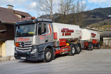 Mercedes 2645 – Fuhrpark Hettegger & Sohn
