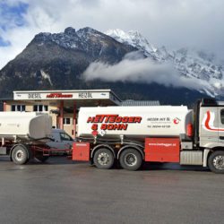 Fuhrpark – Firma Hettegger & Sohn – Mercedes 480