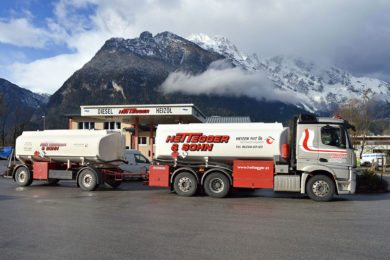 Fuhrpark - Firma Hettegger & Sohn - Mercedes 480