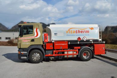 Scania 420 – Fuhrpark Hettegger & Sohn