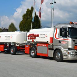 Fuhrpark – Firma Hettegger & Sohn – SCANIA 450