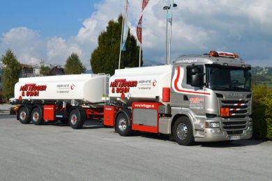 Fuhrpark - Firma Hettegger & Sohn - SCANIA 450