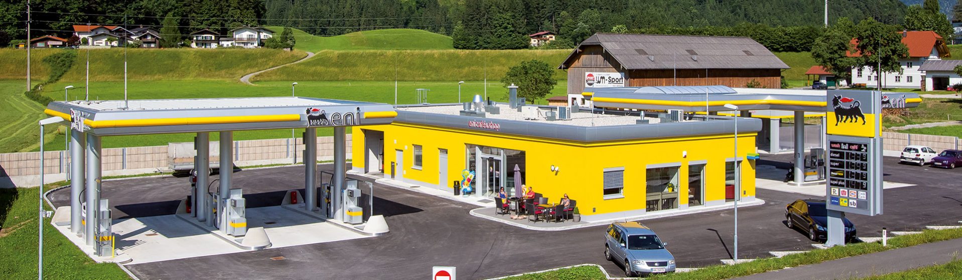 Tankstellen Hettegger, Salzburg
